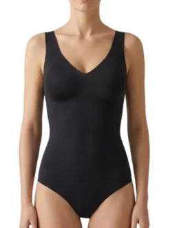 Lepel SKIN2SKIN BODYBRA Body donna con reggiseno in microfibra - nero