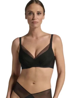 Lepel TESORO LEPELBRA 301 Reggiseno donna con ferretto coppa C - nero