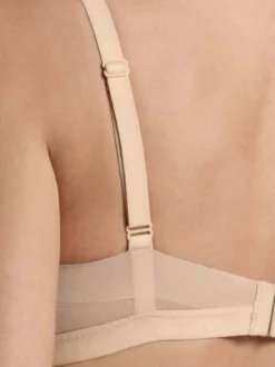 Lepel TESORO VELABRA 300 Reggiseno donna senza ferretto coppa B - cipria