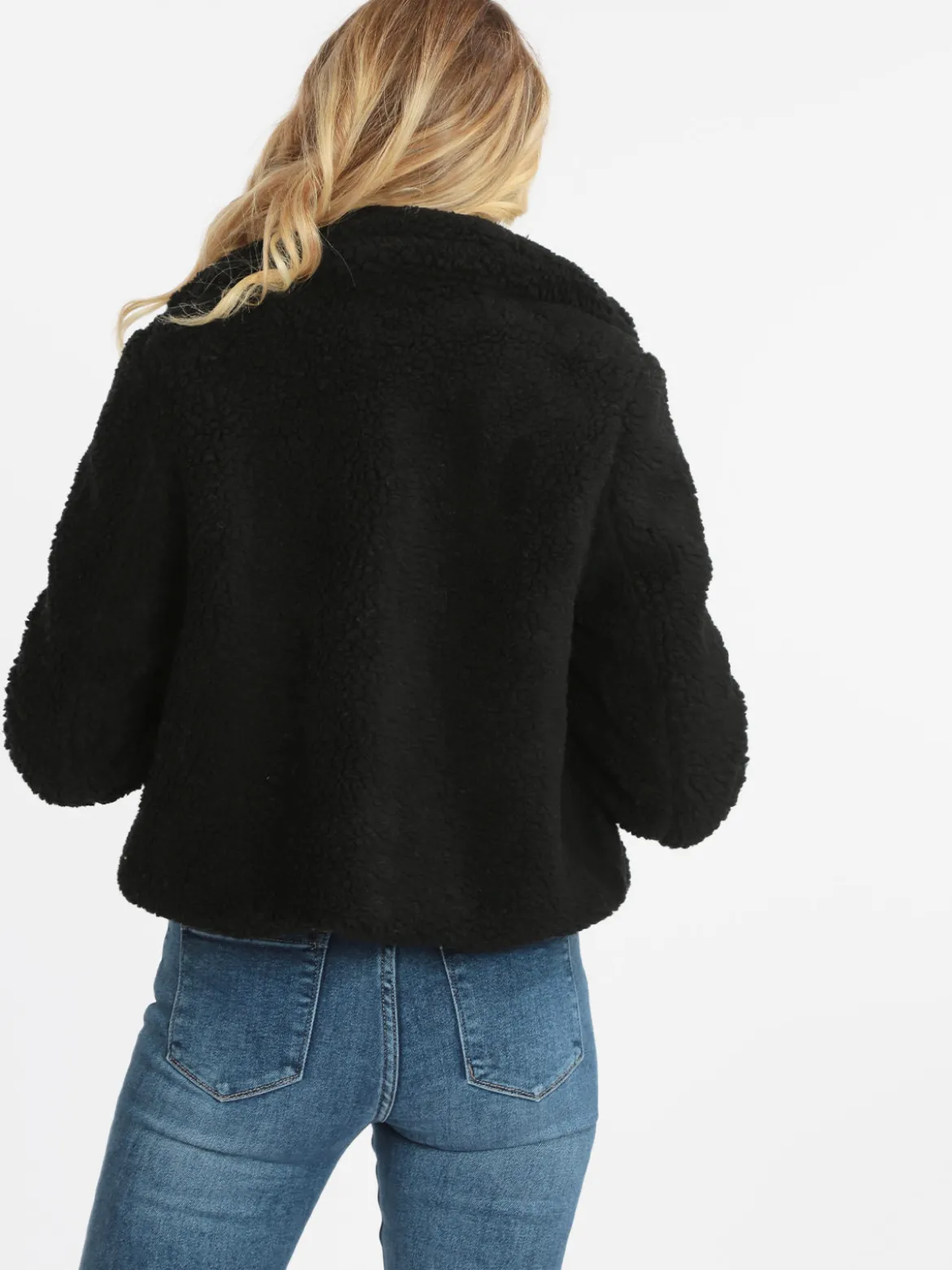 Le Youyou Giacca corta orsetto donna