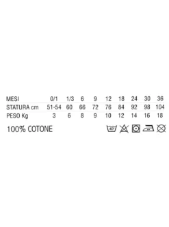 Liabel Body in caldo cotone da neonato confezione 3 pezzi