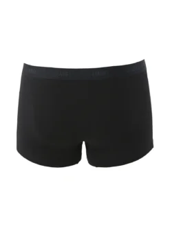 Liabel Boxer da uomo in cotone elasticizzato - nero
