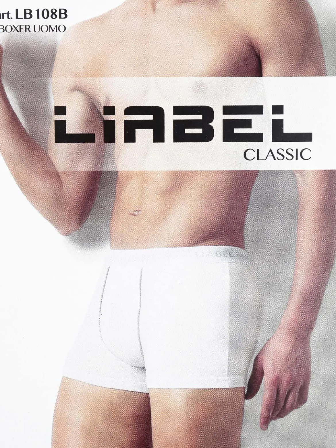 Liabel Boxer in cotone elasticizzato