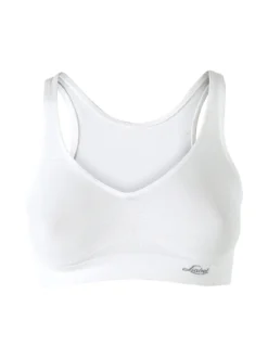 Liabel Brassiere donna push-up in microfibra - bianco