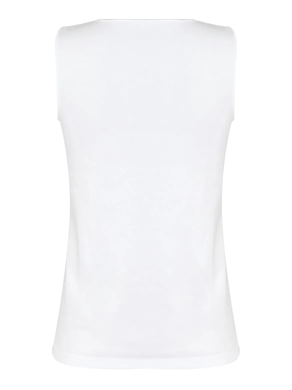Liabel Canotta intima donna in lana cotone