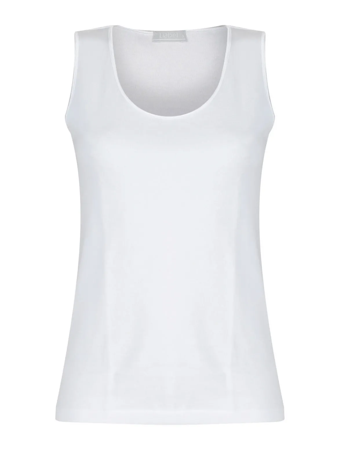Liabel Canotta intima donna in lana cotone