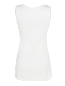 Liabel Canotta lunga con pizzo