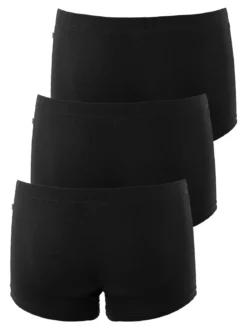 Liabel Confezione da 3 boxer uomo in cotone - nero