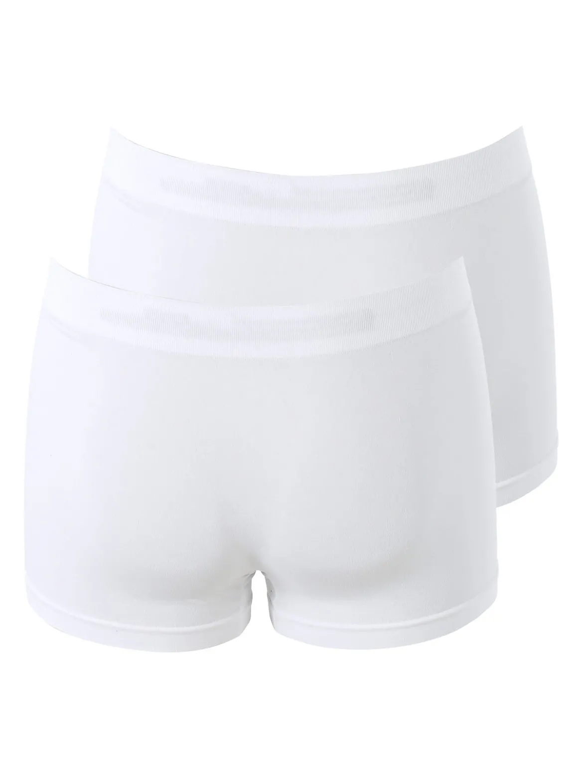 Liabel Confezione da 2 boxer uomo in microfibra - bianco