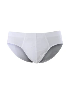 Liabel Confezione da 3 slip da uomo in cotone - bianco