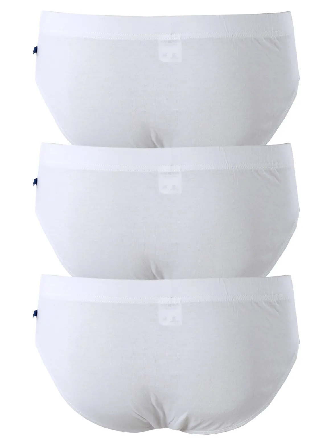 Liabel Confezione da 3 slip da uomo in cotone - bianco