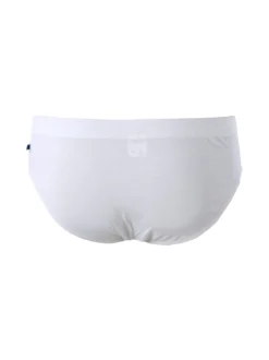 Liabel Confezione da 3 slip da uomo in cotone - bianco