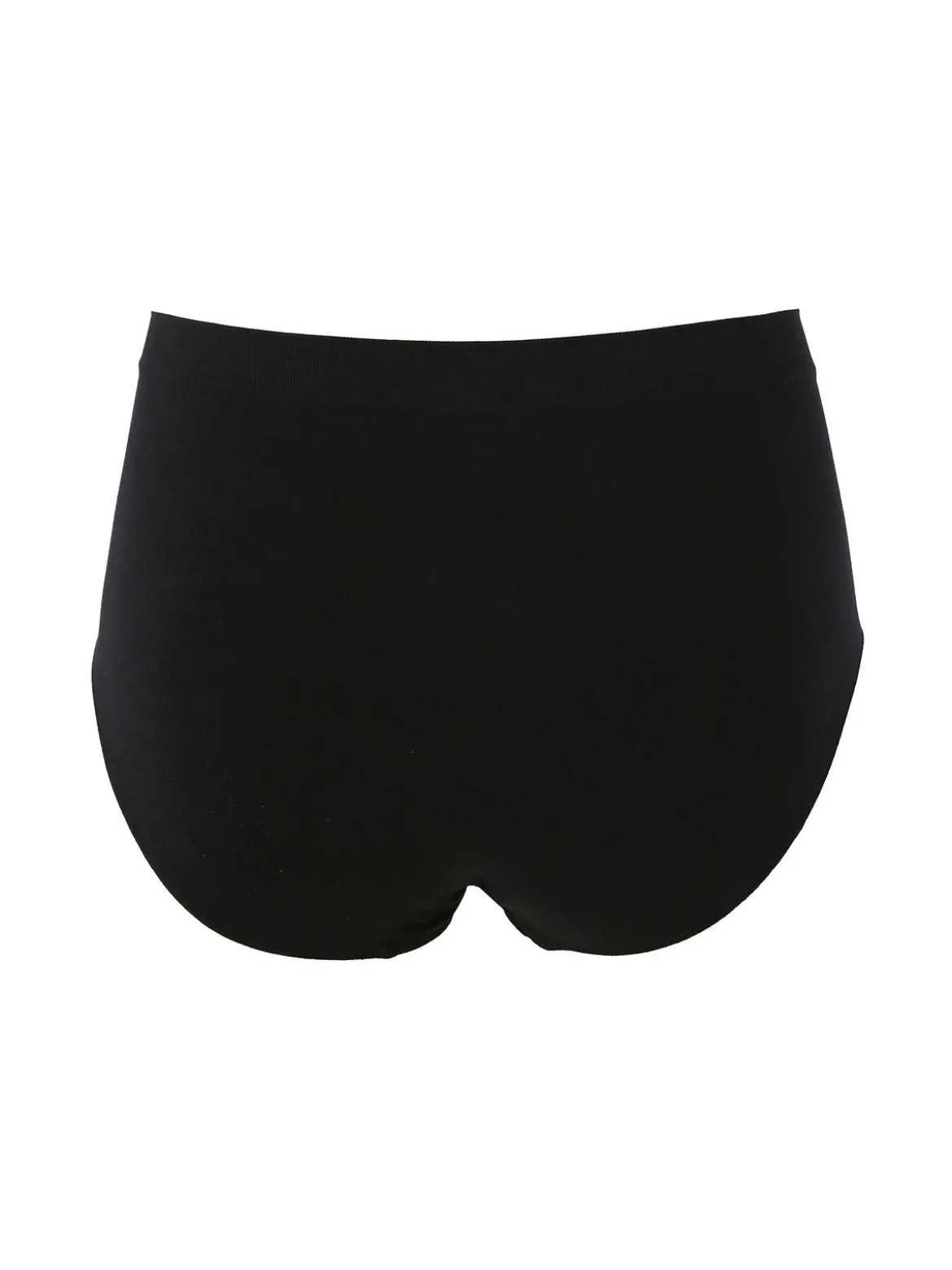 Liabel Confezione da 3 slip donna a vita alta in microfibra - nero