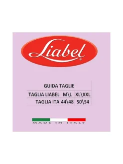 Liabel Culotte contenitiva da donna in microfibra - nero