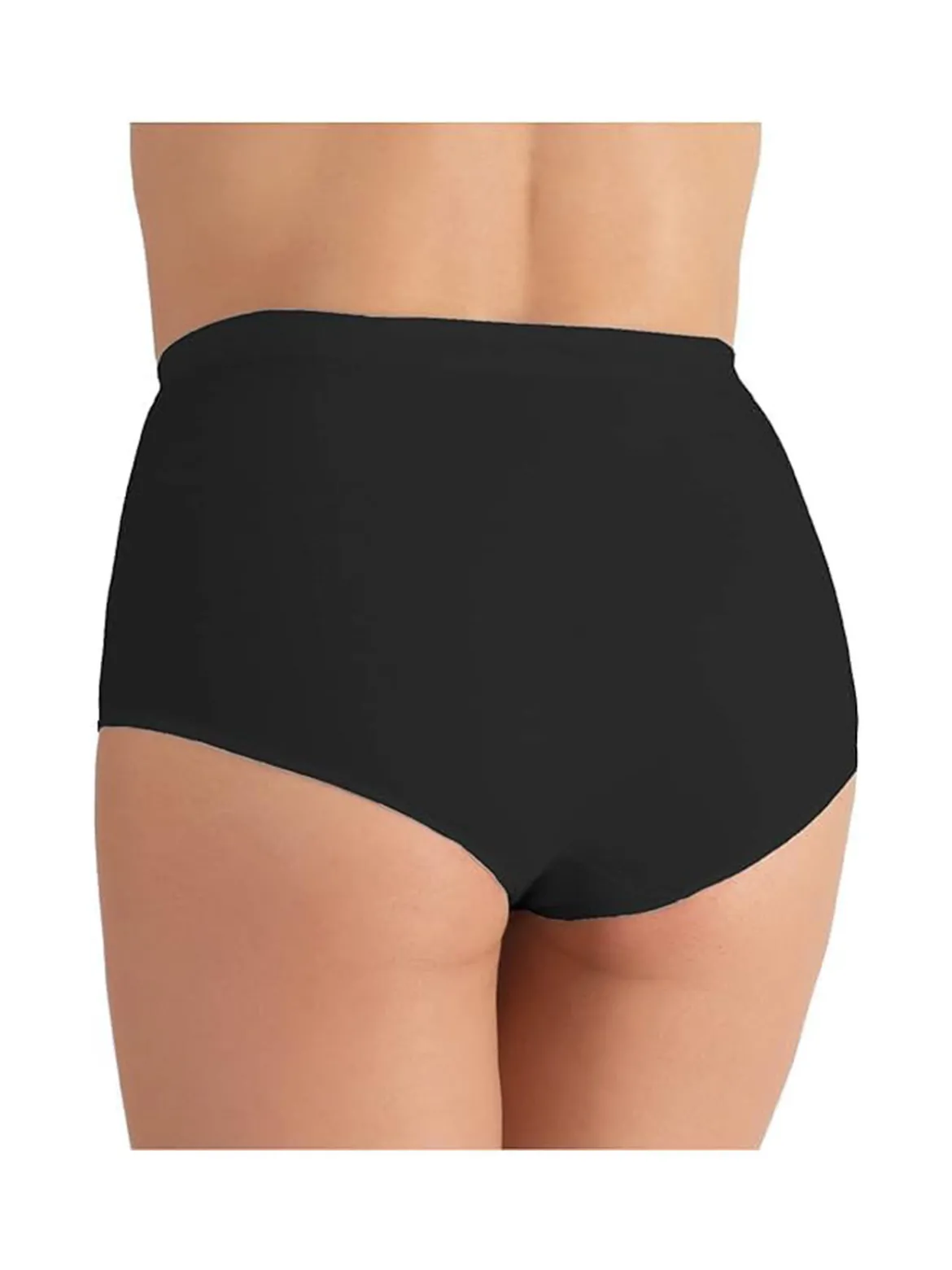 Liabel Culotte contenitiva da donna in microfibra - nero