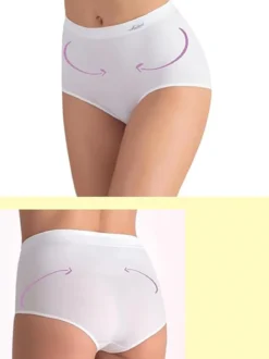 Liabel Culotte contenitiva da donna in microfibra - nudo