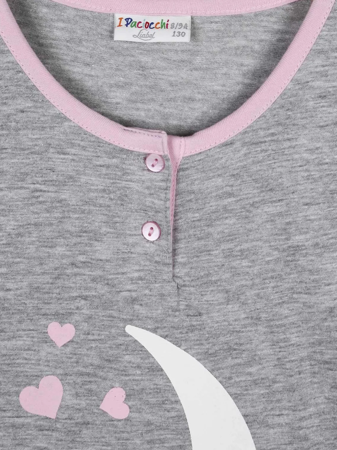Liabel Pigiama corto in cotone