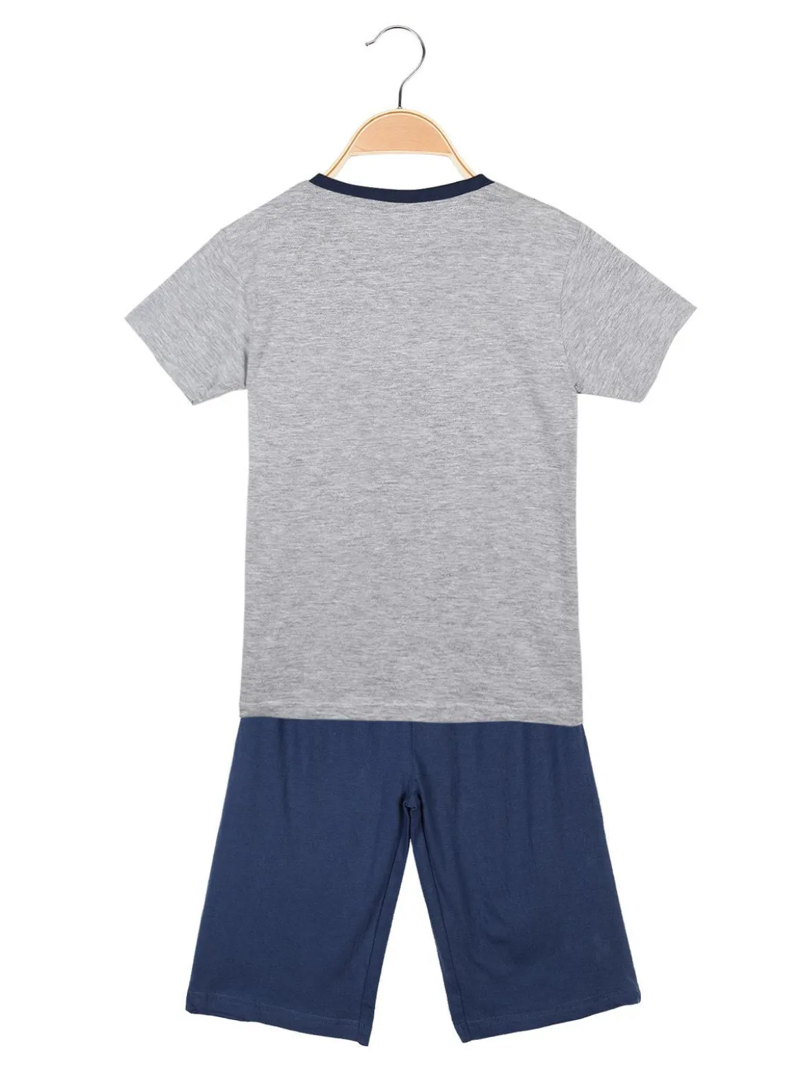 Liabel Pigiama corto in cotone T-shirt + pantaloncino