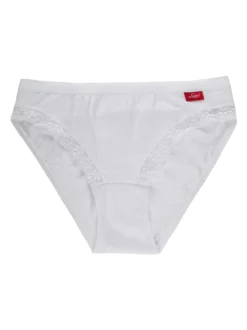 Liabel Slip con pizzo in cotone