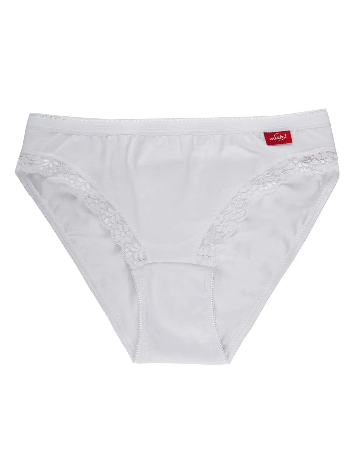 Liabel Slip con pizzo in cotone