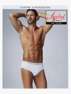 Liabel Slip da uomo in cotone elasticizzato
