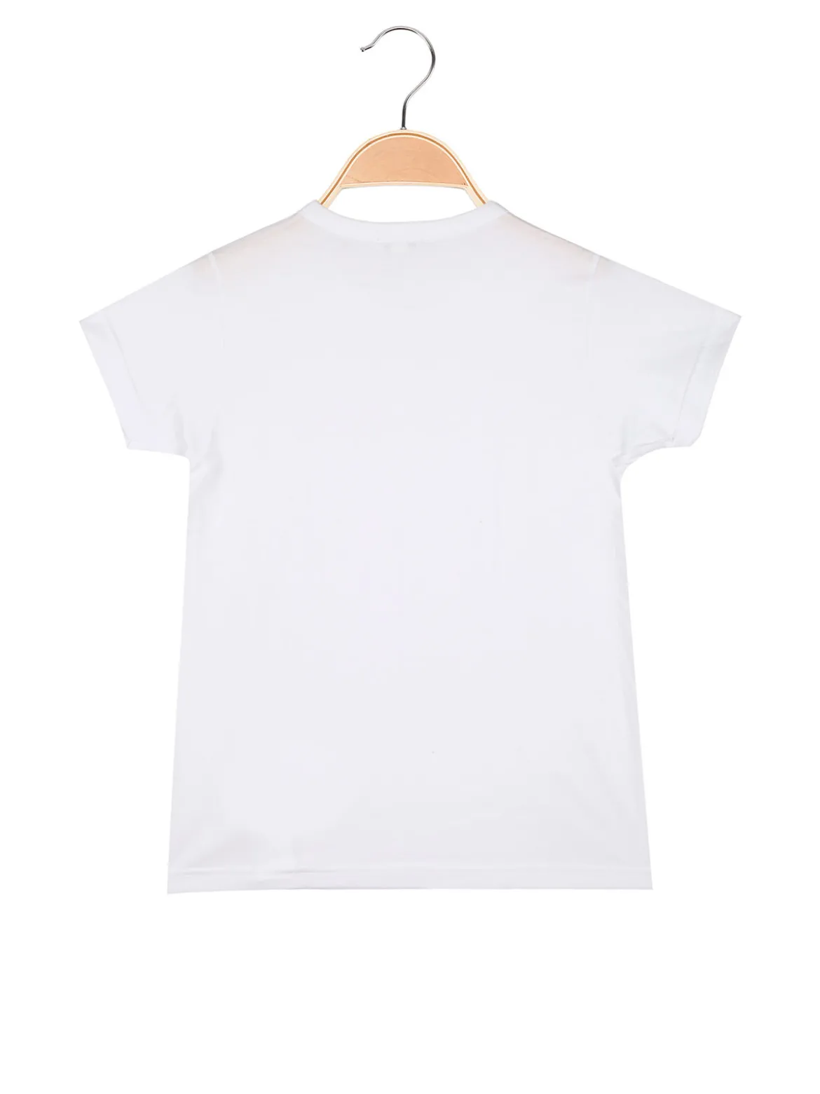 Liabel T-shirt intima da bambini in cotone - bianco