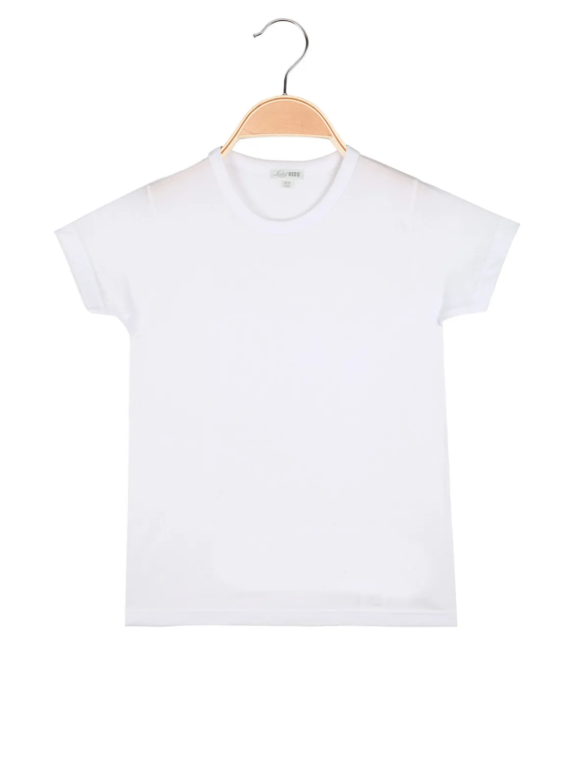 Liabel T-shirt intima da bambini in cotone - bianco