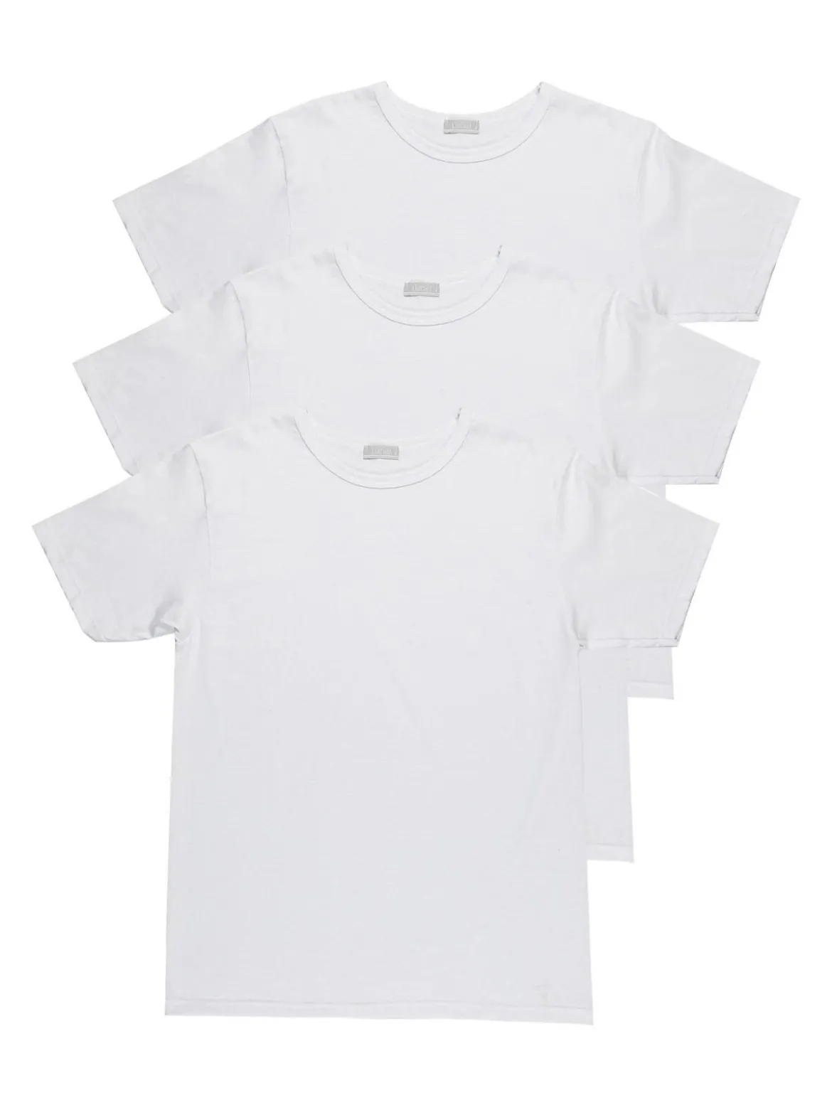 Liabel T-shirt intima da uomo manica corta Confezione da 3 pezzi