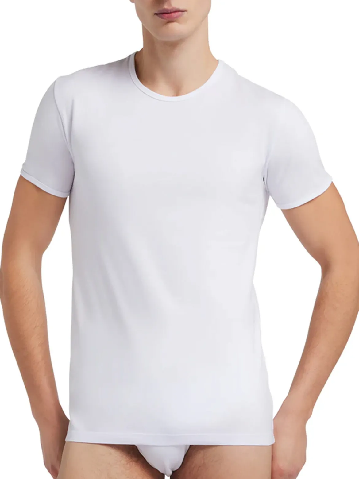 Liabel T-shirt intima uomo girocollo manica corta