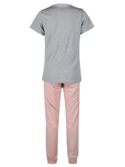Linea Ambro Pigiama corto da donna con doppio pantalone