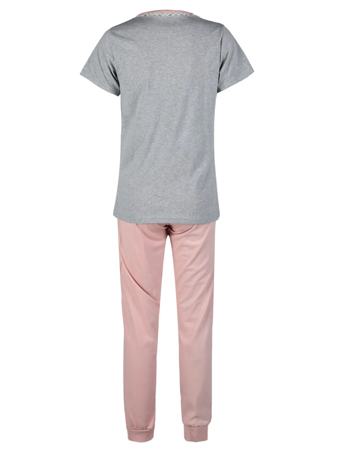 Linea Ambro Pigiama corto da donna con doppio pantalone