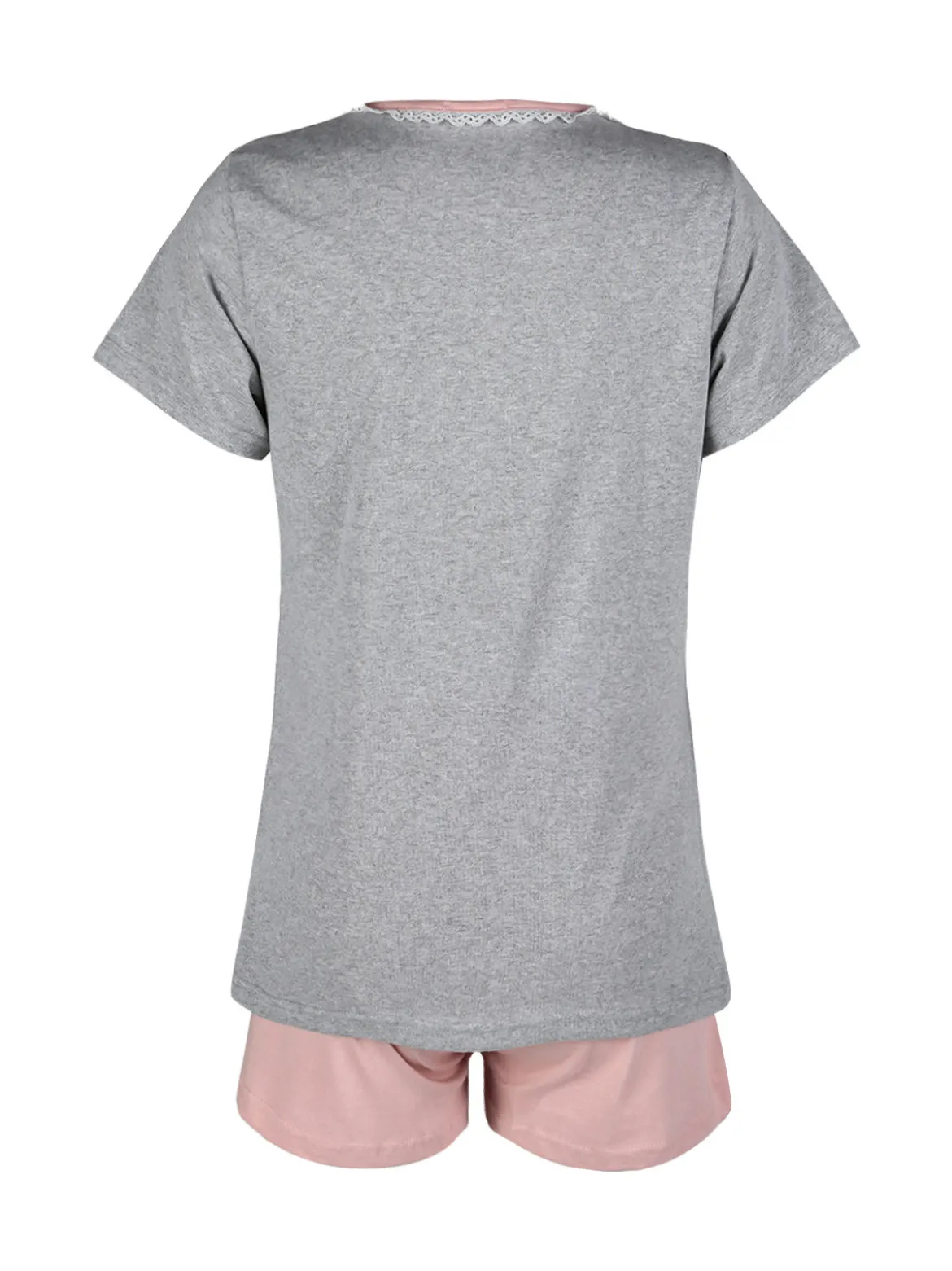 Linea Ambro Pigiama corto da donna con doppio pantalone
