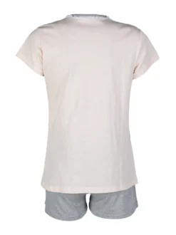 Linea Ambro Pigiama corto da donna con doppio pantalone