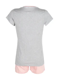 Linea Ambro Pigiama corto da donna in misto cotone