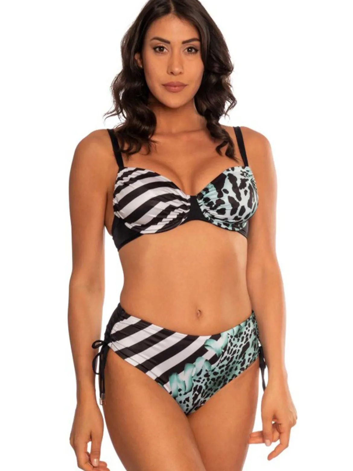 Linea Sprint Bikini donna con coppe imbottite e ferretto