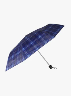 Link Ware Ombrello pieghevole a quadri con custodia