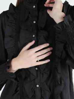 Lissimo Camicia donna elegante con bottoni gioiello