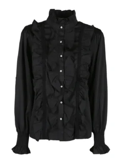 Lissimo Camicia donna elegante con bottoni gioiello