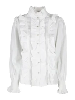 Lissimo Camicia donna elegante con bottoni gioiello