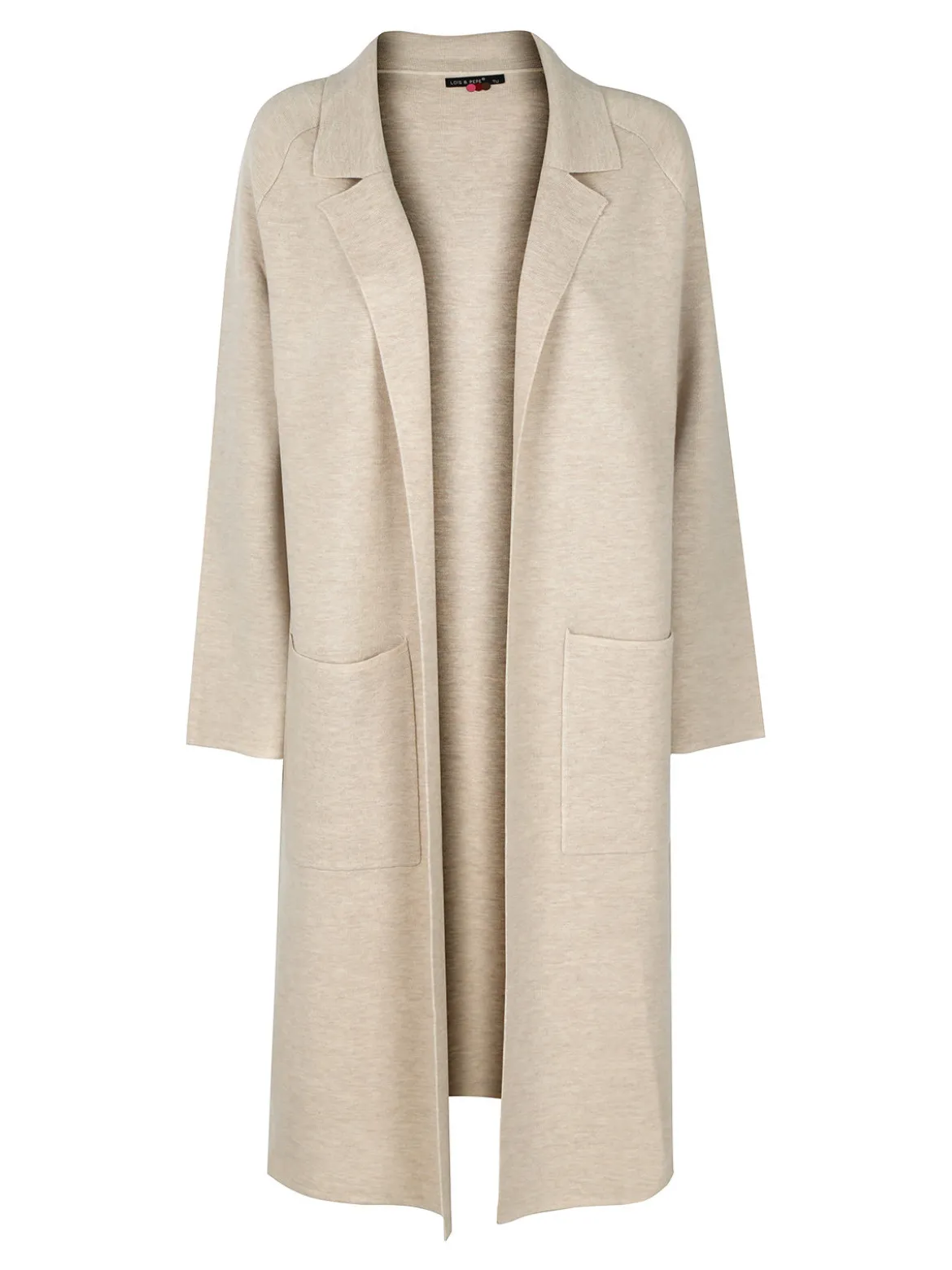 Lois & Pepe Cappotto in maglia lungo da donna