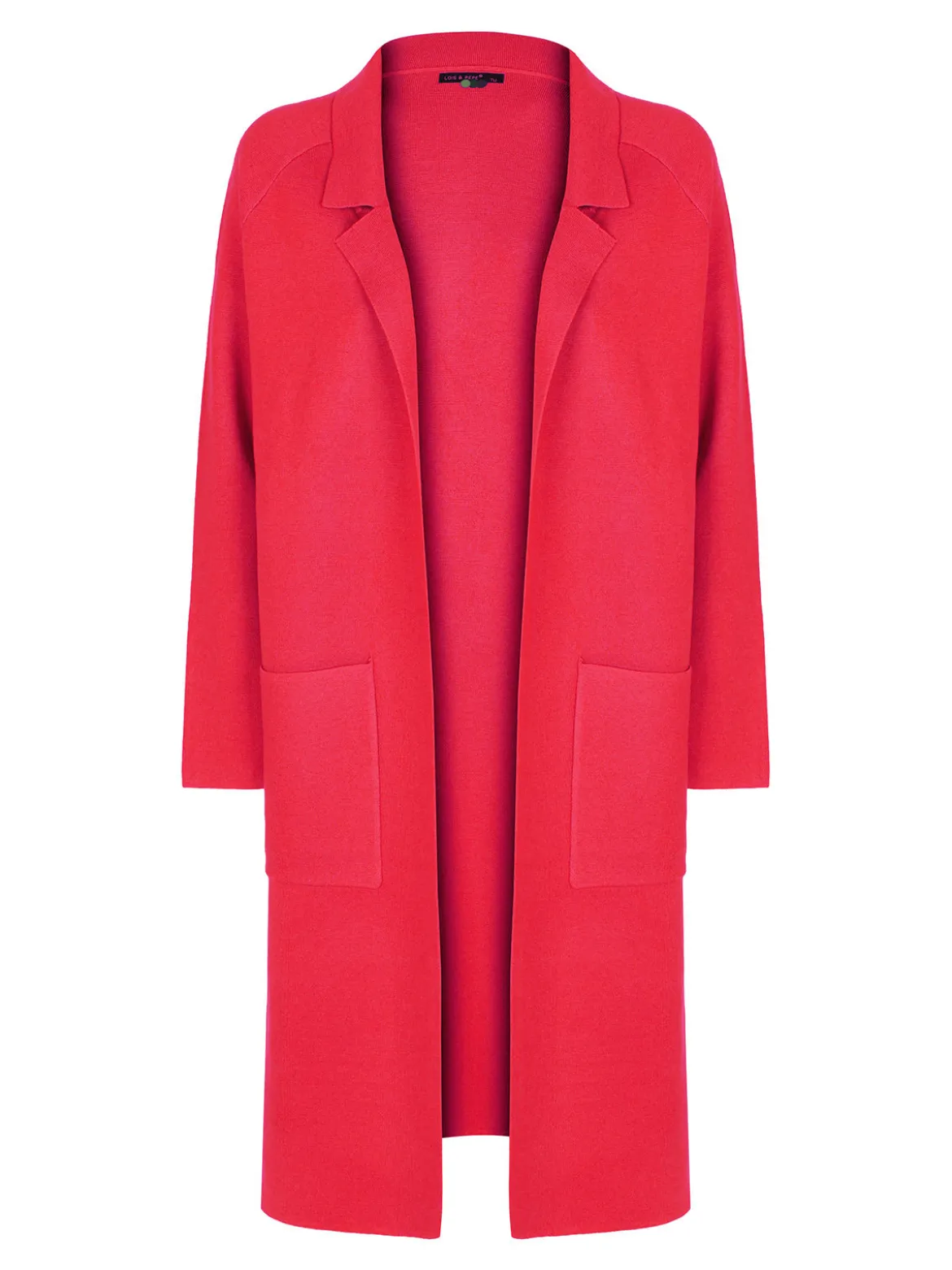 Lois & Pepe Cappotto in maglia lungo da donna
