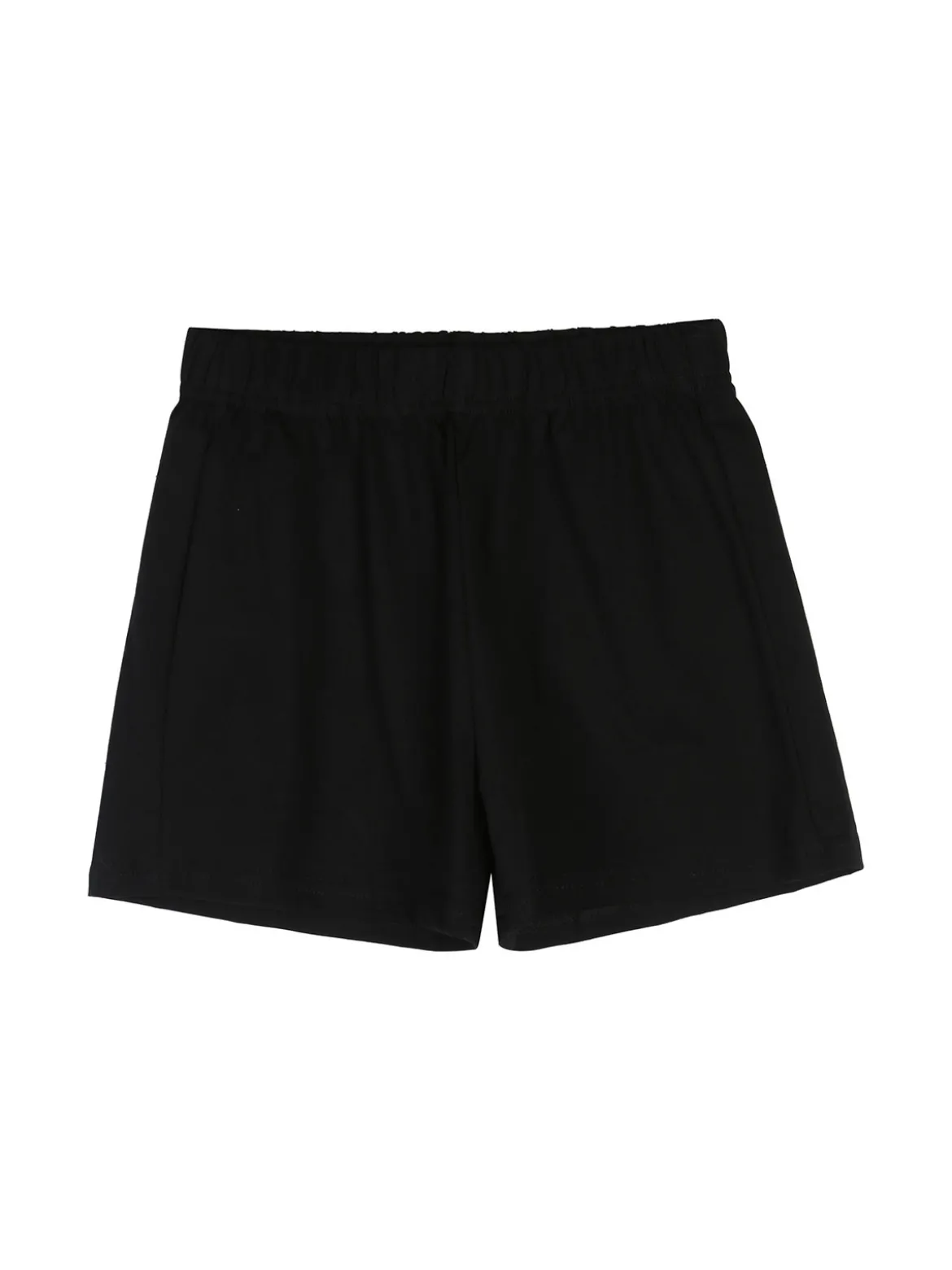 Lollitop Completo corto da bambina con canotta e shorts in cotone - bianco