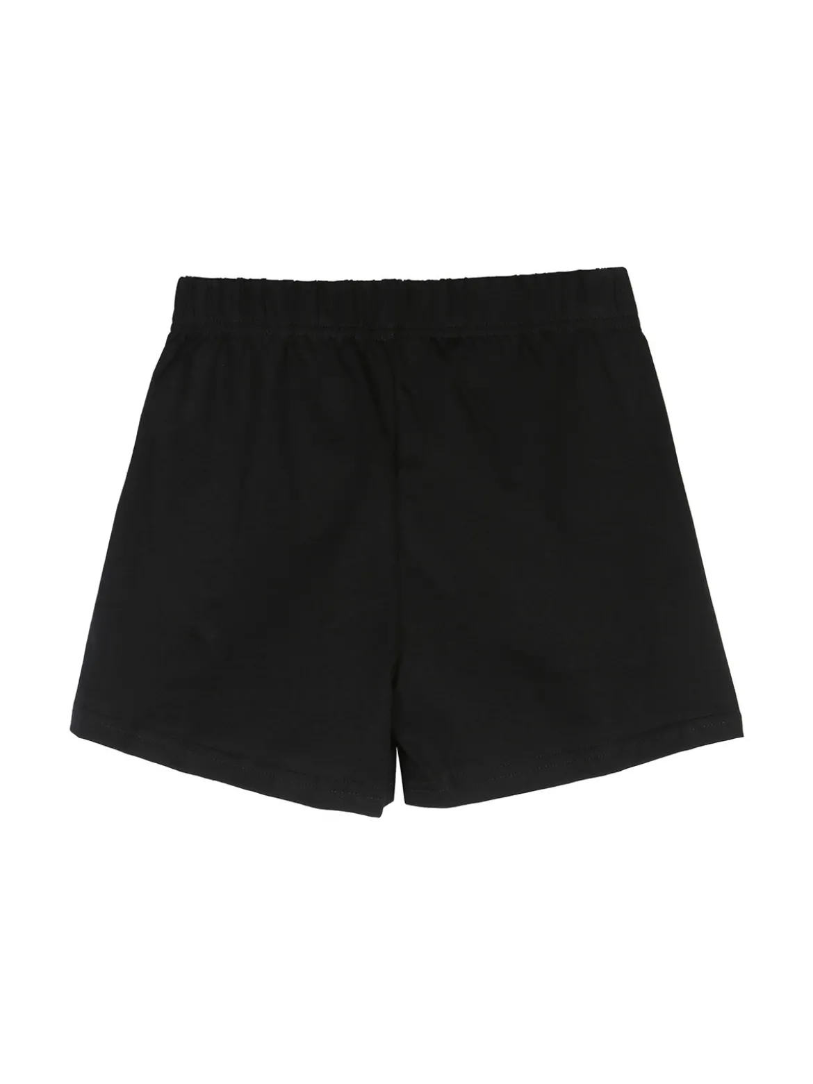Lollitop Completo corto da bambina con canotta e shorts in cotone - bianco