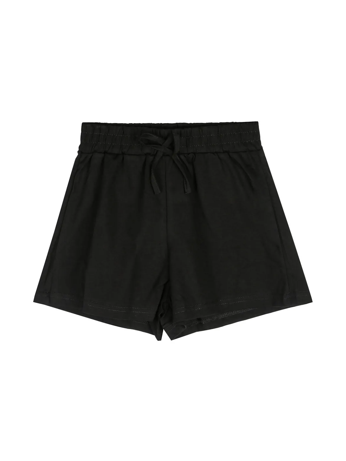 Lollitop Completo corto da bambina con t-shirt rigata con strass e shorts