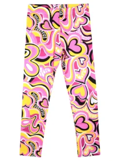 Lollitop Completo da bambina 2 pezzi con maglietta e leggings stampati