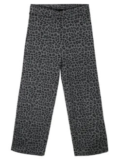 Lollitop Completo da bambina 2 pezzi con pantaloni maculati gamba larga