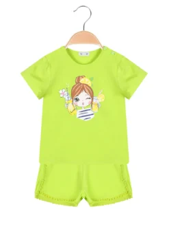 Lollitop Completo da neonata in cotone 2 pezzi