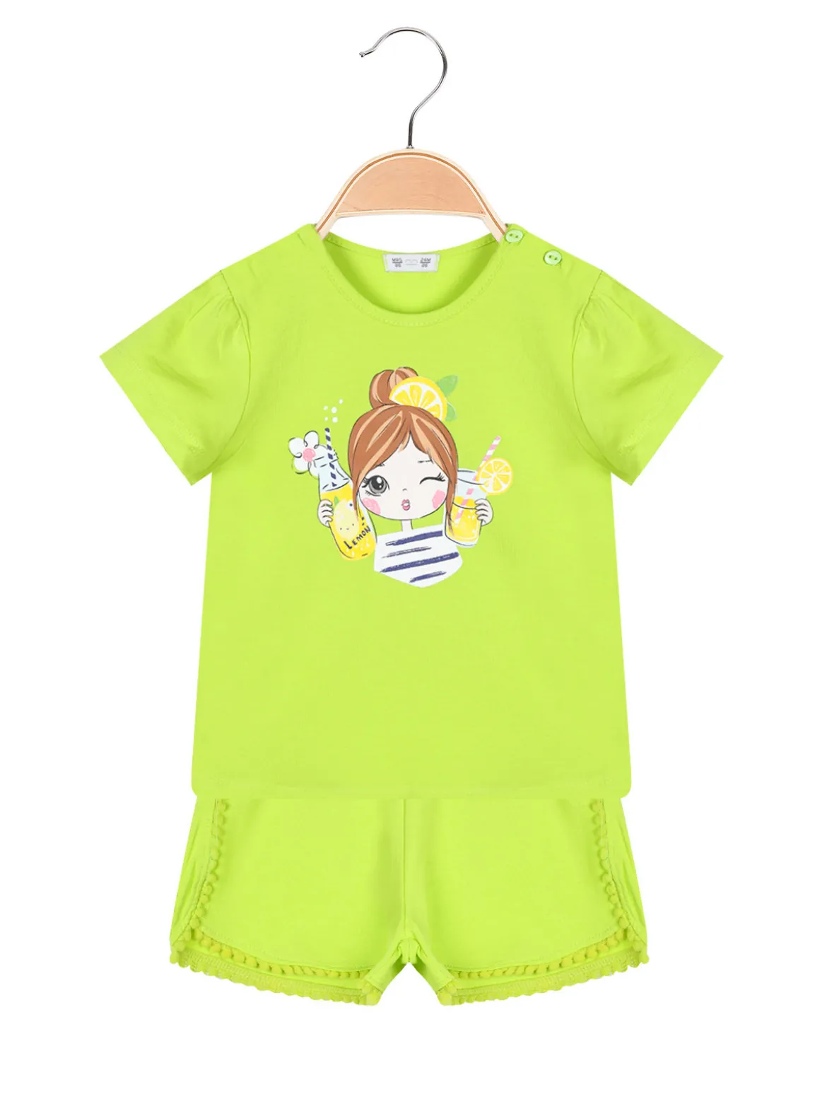 Lollitop Completo da neonata in cotone 2 pezzi