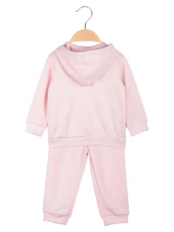 Lollitop Completo da neonata 3 pezzi con cappuccio e zip