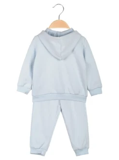 Lollitop Completo da neonata 3 pezzi con cappuccio e zip